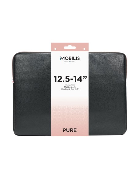 FUNDA PORTATIL MOBILIS PURE SILVER ZIP 12.5-14