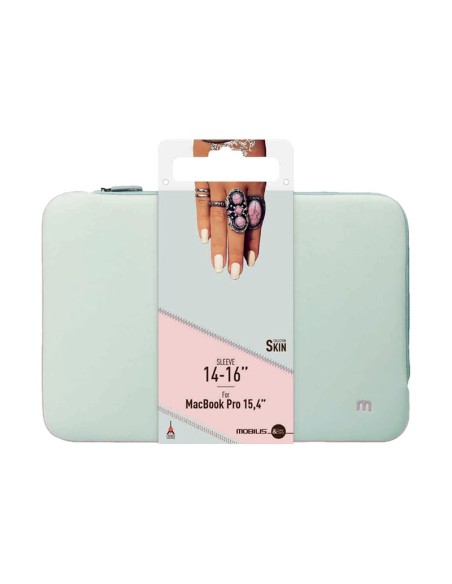 FUNDA PORTATIL MOBILIS SKIN GREY . PINK 14-16