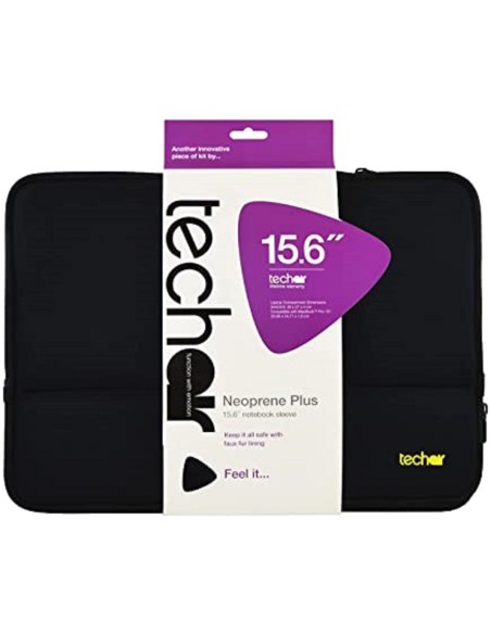 FUNDA PORTATIL TECH AIR PLUS 15.6 BLACK