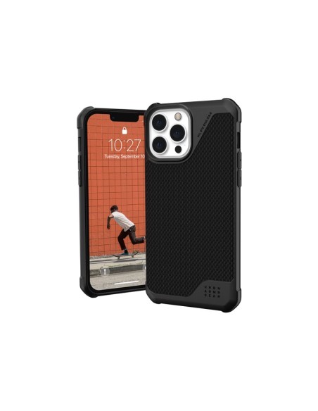 FUNDA MOVIL BACK COVER UAG METROPOLIS LT KEVLAR BLACK IPHONE 13 PRO MAX