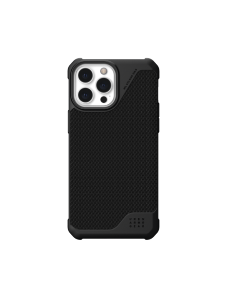 FUNDA MOVIL BACK COVER UAG METROPOLIS LT KEVLAR BLACK IPHONE 13 PRO MAX
