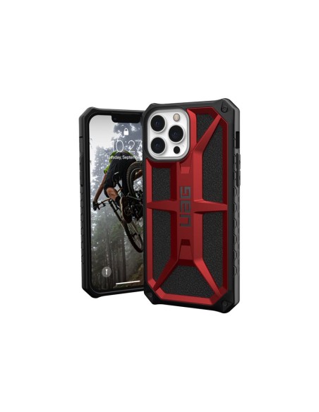 FUNDA MOVIL BACK COVER UAG MONARCH CRIMSON IPHONE 13 PRO MAX