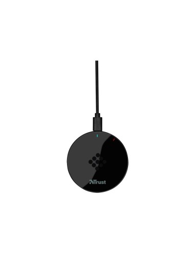 CARGADOR INALAMBRICO TRUST QI 5W BLACK