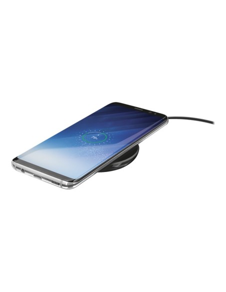 CARGADOR INALAMBRICO TRUST QI 5W BLACK