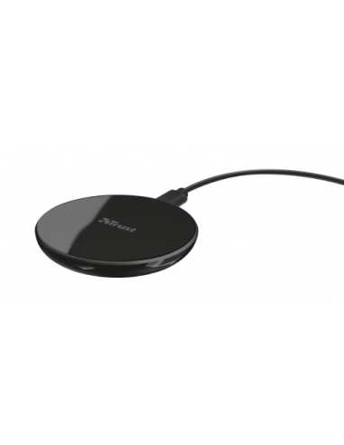 CARGADOR INALAMBRICO TRUST QI 5W BLACK
