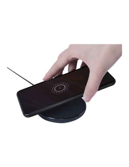 CARGADOR INALAMBRICO XIAOMI QI MI WIRELESS CHARGING PAD BLACK
