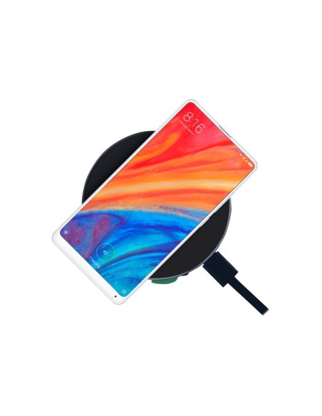 CARGADOR INALAMBRICO XIAOMI QI MI WIRELESS CHARGING PAD BLACK