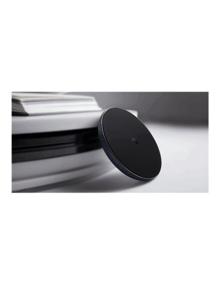 CARGADOR INALAMBRICO XIAOMI QI MI WIRELESS CHARGING PAD BLACK