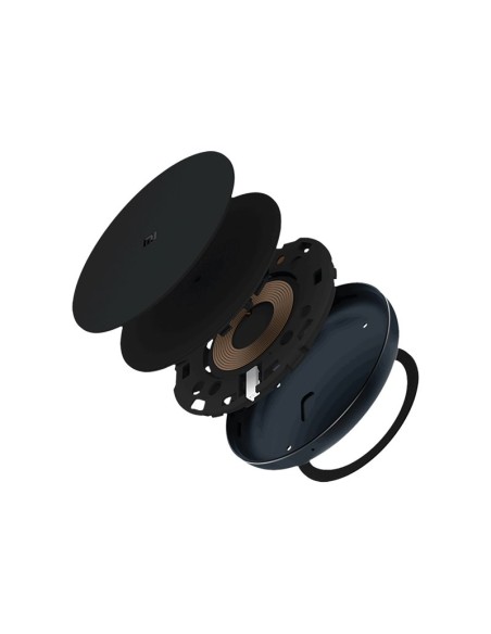CARGADOR INALAMBRICO XIAOMI QI MI WIRELESS CHARGING PAD BLACK