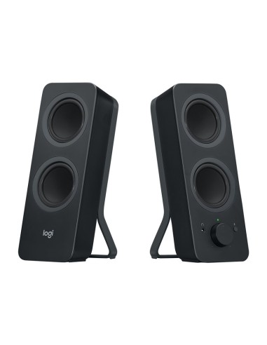 ALTAVOCES LOGITECH Z207 BLUETOOTH BLACK