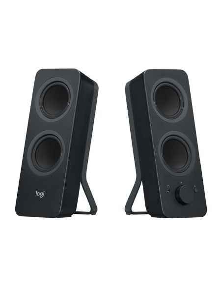 ALTAVOCES LOGITECH Z207 BLUETOOTH BLACK