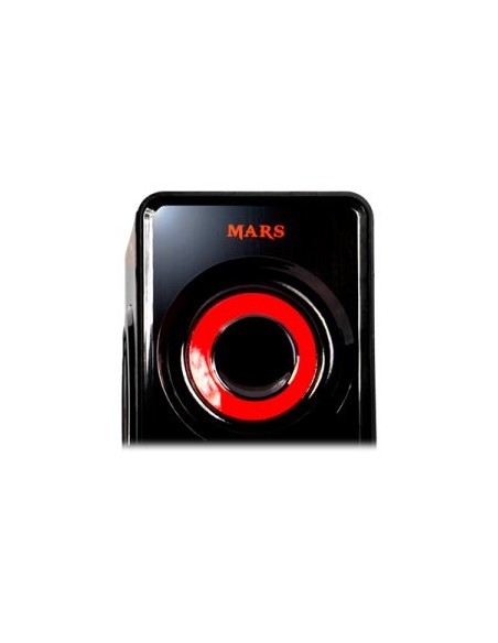 ALTAVOCES MARS GAMING MS1 2.0 10W BLACK/RED