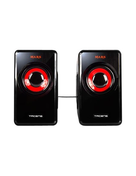 ALTAVOCES MARS GAMING MS1 2.0 10W BLACK/RED