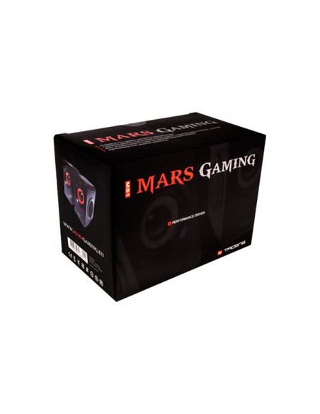 ALTAVOCES MARS GAMING MS1 2.0 10W BLACK/RED