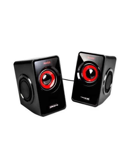 ALTAVOCES MARS GAMING MS1 2.0 10W BLACK/RED