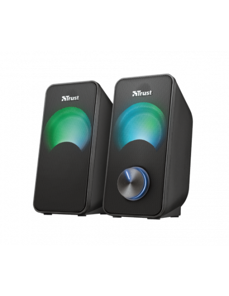 ALTAVOCES TRUST ARYS RGB 2.0 6W BLACK