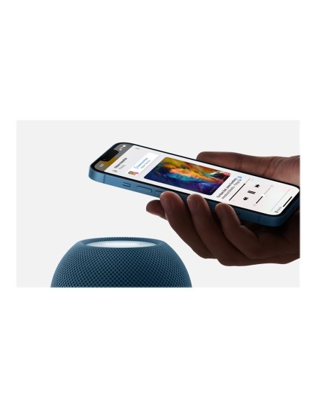 ALTAVOZ APPLE HOMEPOD MINI BLUE