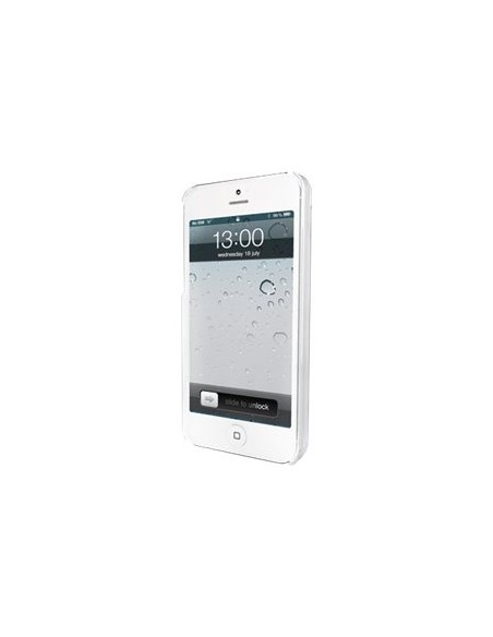 FUNDA MOVIL BACK COVER CELLY GELSKIN TRANSPARENTE IPHONE 5/5S