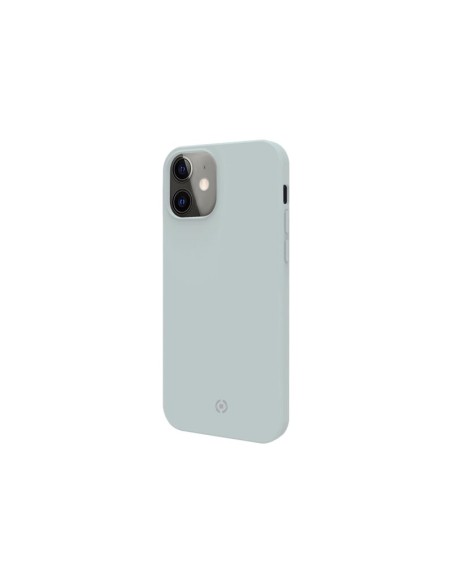 FUNDA MOVIL BACK COVER CELLY CROMO BLUE IPHONE 12 MINI