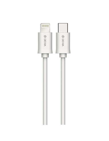 CABLE DEVIA USB-C MACHO / LIGHTNING...
