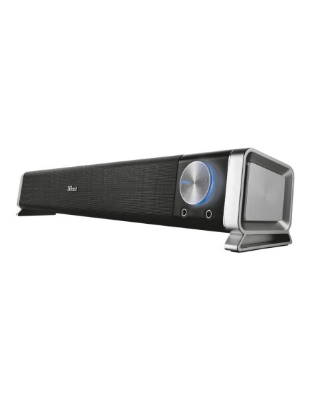 ALTAVOZ TRUST SOUNDBAR ASTO HORIZONTAL 12W RMS USB BLACK