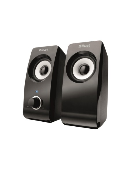 ALTAVOCES TRUST REMO 2.0 8W RMS USB BLACK