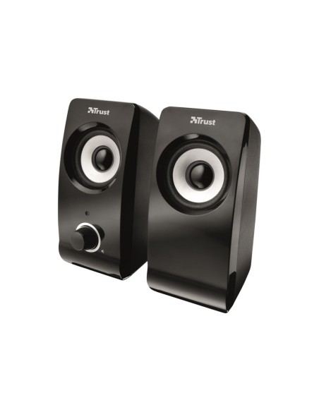 ALTAVOCES TRUST REMO 2.0 8W RMS USB BLACK