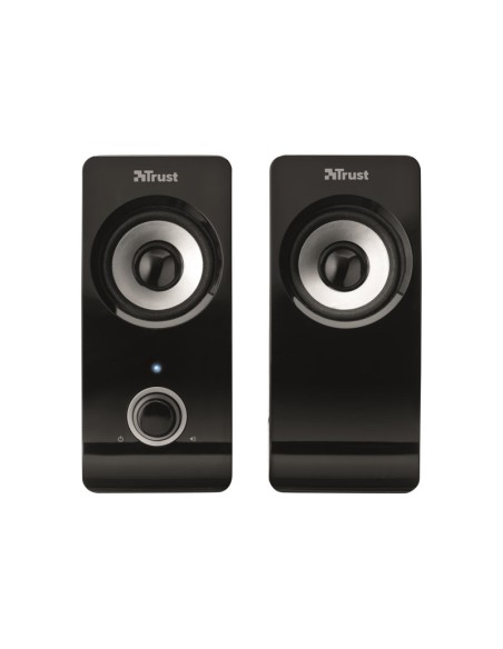 ALTAVOCES TRUST REMO 2.0 8W RMS USB BLACK