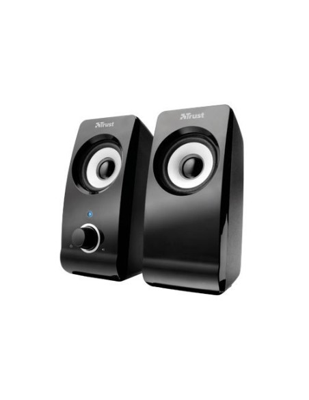 ALTAVOCES TRUST REMO 2.0 8W RMS USB BLACK