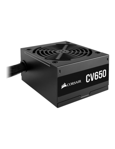 FUENTE DE ALIMENTACION ATX 650W CORSAIR CV650 DUAL 80 PLUS BRONZE