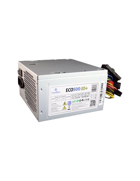 FUENTE DE ALIMENTACION ATX 300W COOLBOX ECO-500 80 PLUS BRONZE