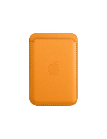 CARTERA DE PIEL APPLE CON MAGSAFE CALIFORNIA POPPY PARA IPHONE 12 / 12 MINI / 12 PRO / 12 PRO MAX