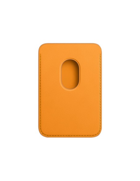 CARTERA DE PIEL APPLE CON MAGSAFE CALIFORNIA POPPY PARA IPHONE 12 / 12 MINI / 12 PRO / 12 PRO MAX