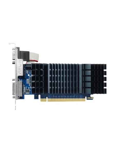 TARJETA GRAFICA PCIE NVIDIA GF GT 730 2GB DDR5 VGA DVI HDMI LP SILENT