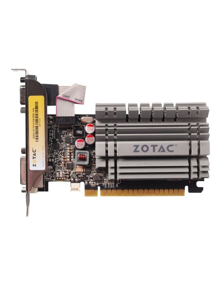 TARJETA GRAFICA PCIE NVIDIA GF GT 730 4GB DDR3 VGA DVI HDMI LP