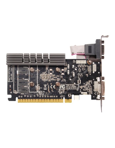 TARJETA GRAFICA PCIE NVIDIA GF GT 730 4GB DDR3 VGA DVI HDMI LP