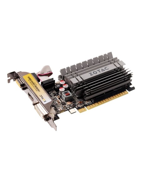 TARJETA GRAFICA PCIE NVIDIA GF GT 730 4GB DDR3 VGA DVI HDMI LP