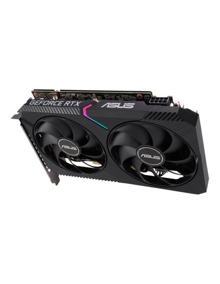 TARJETA GRAFICA PCIE NVIDIA GF RTX 3060 OC 12GB V2 DDR6 3XDP HDMI 