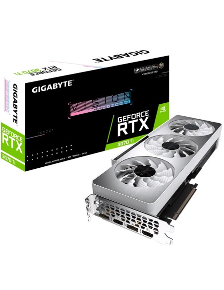 TARJETA GRAFICA PCIE NVIDIA GF RTX 3070 TI VISION OC 8GB DDR6 2XDP 2XHDMI