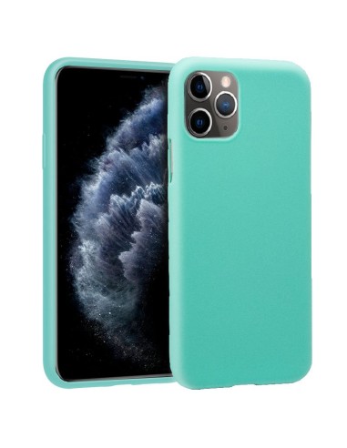 FUNDA MOVIL BACK COVER COOL SILICONA MINT PARA IPHONE 11 PRO