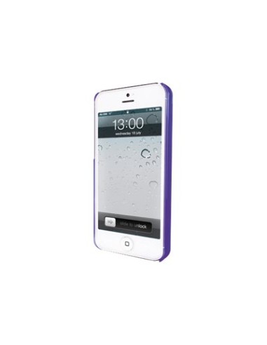 FUNDA MOVIL BACK COVER CELLY GELSKIN VIOLET IPHONE 5/5S