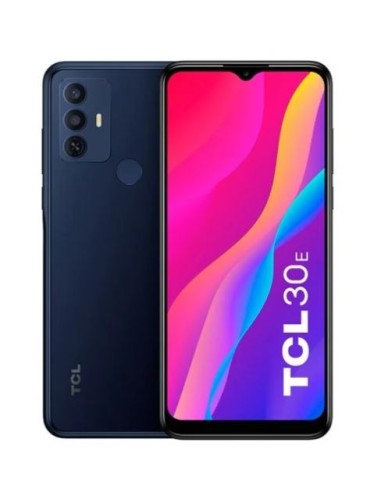 SMARTPHONE TCL 30E 6.52 OC 3GB 64GB 4G ANDROID 12 BLUE
