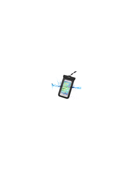 FUNDA MOVIL CELLY SPLASHUNI WATERPROOF BLACK