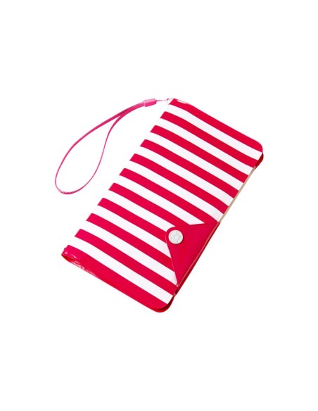 FUNDA MOVIL CELLY SPLASHWALLET WATERPROOF HASTA 5.7 PINK