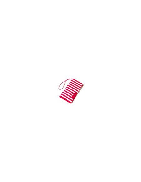 FUNDA MOVIL CELLY SPLASHWALLET WATERPROOF HASTA 5.7 PINK