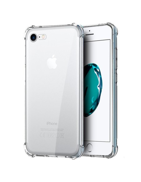FUNDA MOVIL BACK COVER COOL ANTISHOCK TRANSPARENTE IPHONE 7 / 8 / SE 2020 / SE 2022