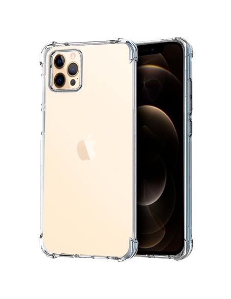 FUNDA MOVIL BACK COVER COOL ANTISHOCK TRANSPARENTE IPHONE 12 PRO MAX