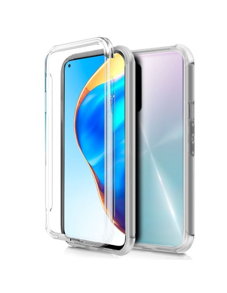 FUNDA MOVIL BACK + FRONT COVER COOL SILICONA 3D TRANSPARENTE XIAOMI MI 10T / MI 10T PRO