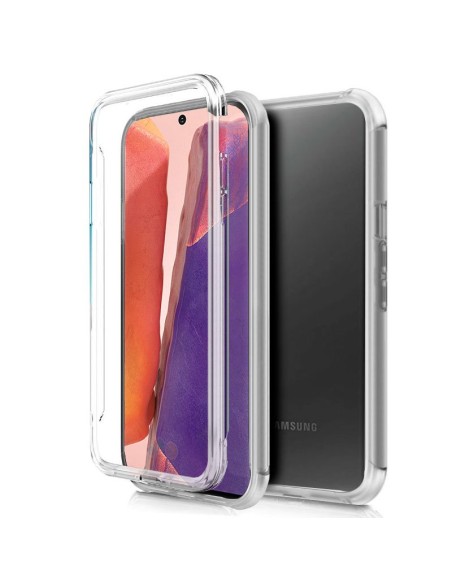 FUNDA MOVIL BACK + FRONT COVER COOL SILICONA 3D TRANSPARENTE SAMSUNG GALAXY NOTE 20 N980