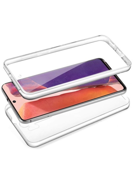 FUNDA MOVIL BACK + FRONT COVER COOL SILICONA 3D TRANSPARENTE SAMSUNG GALAXY NOTE 20 N980